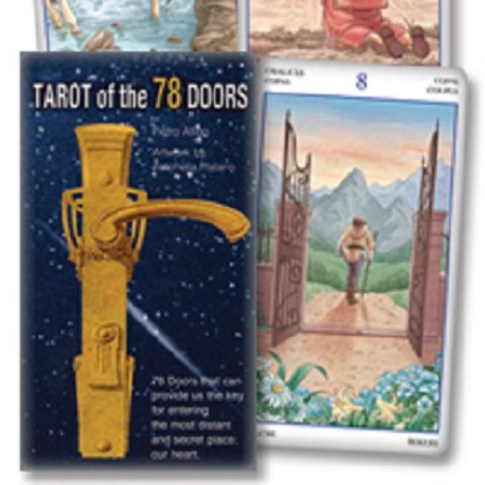 Tarot of the 78 Doors Deck with Instructions New Sealed 2005